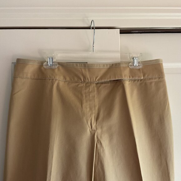 NWT Talbots Collection Misses 16 Poplin Pants - Picture 3 of 6